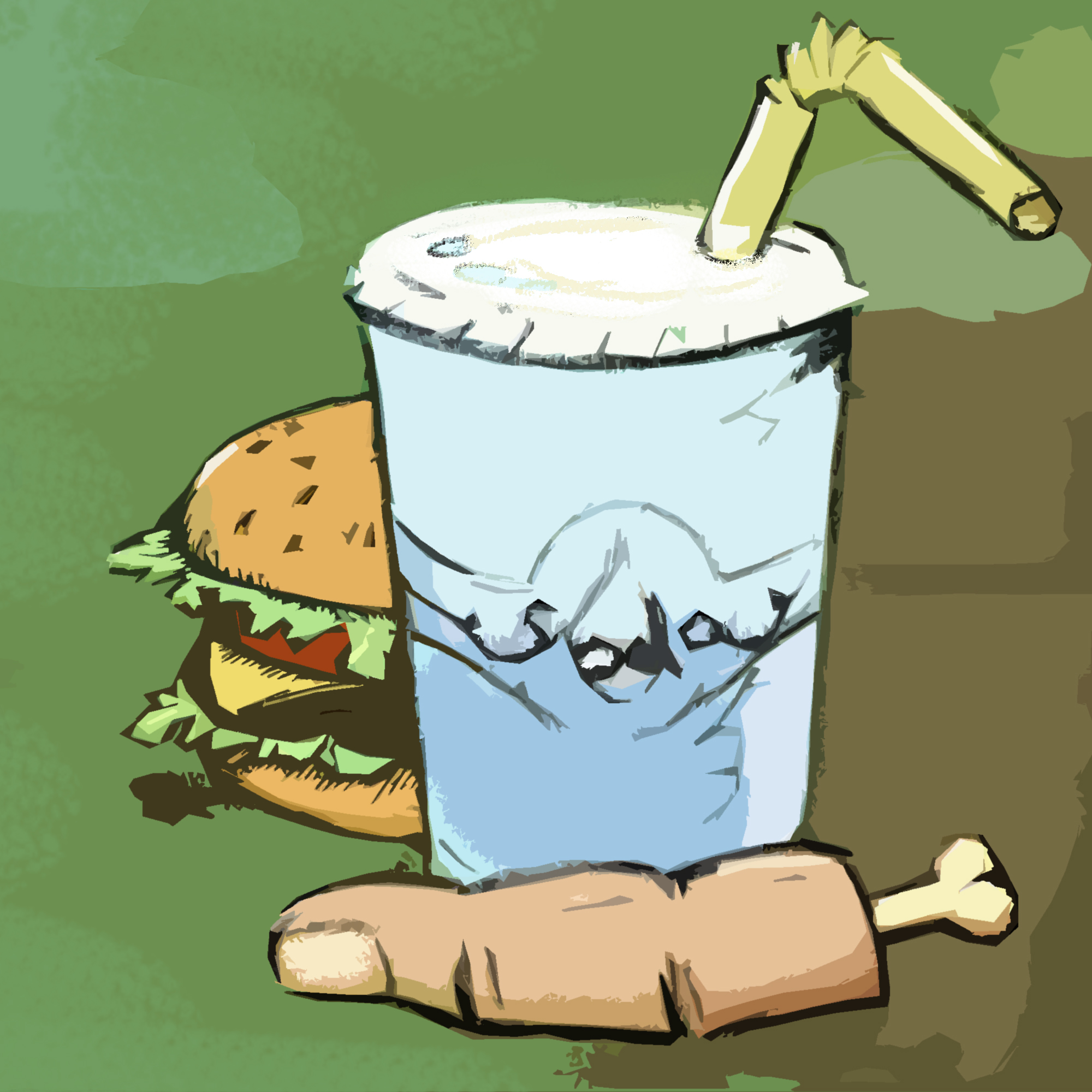 the world of fast food criminals